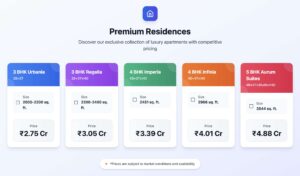 Prestige Evergreen Price