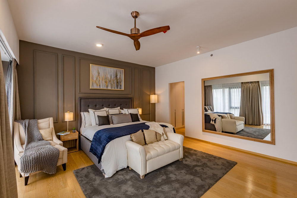 Prestige Evergreen Model Apartment